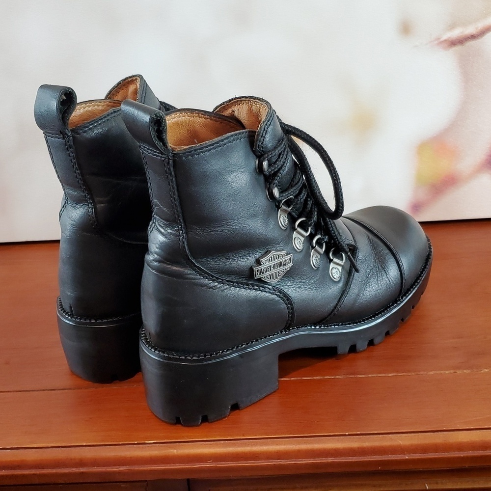 Harley Davidson moto boot - 5.5 - Picture 6 of 12